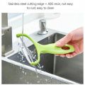 【Top Selling Item】 Stainless Steel Vegetables Graters Cabbage Slicer / Wide Mouth Cabbage shredder Fruit Peeler Kitchen Gadgets. 