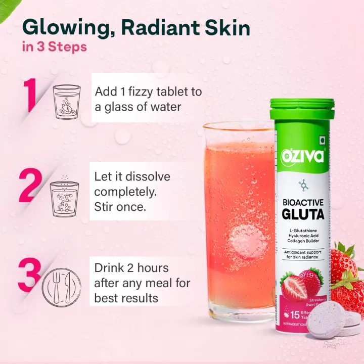 OZiva%20Bioactive%20Glutathione%20Tablets%20for%20Radiant%20Skin%20-%2015%20Effervescent%20Tablets%20(Pack%20of%201)%20%7C%20L-Glutathione,%20Lycopene,%20Vitamin%20C%20For%20Skin%20Glow%20&%20Anti-Pigmentation%20%7C%20Strawberry%20Swirl%20-%20Image%204