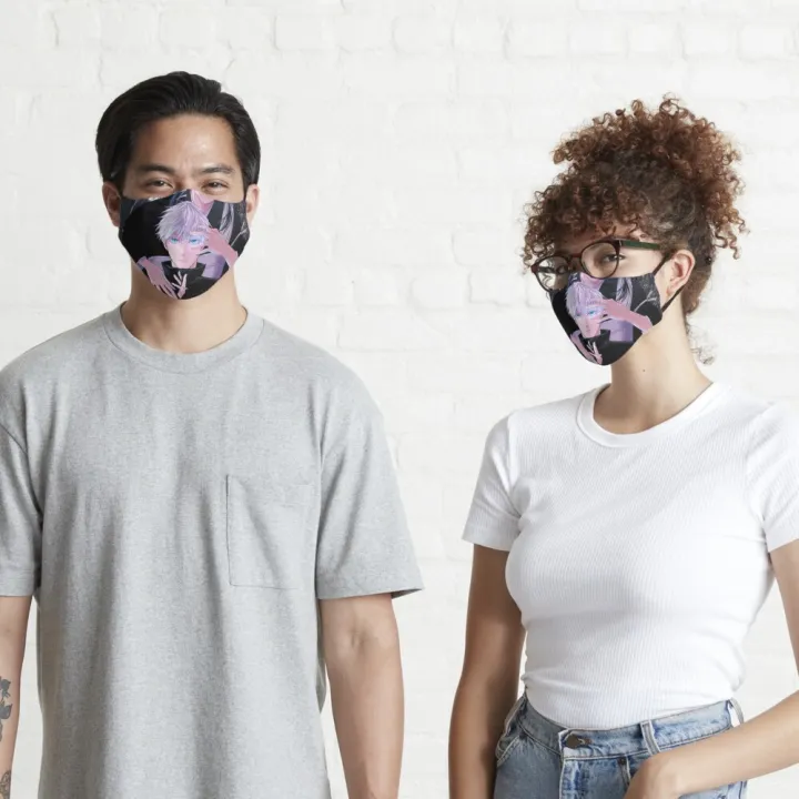 Jujutsu%20Kaisen%20Satoru%20Gojo%20Suguru%20Geto%20Anime%20Series%20Six%20Layer%20Stylish%20Face%20Mask%20For%20Men%20And%20Women%20-%20Image%207