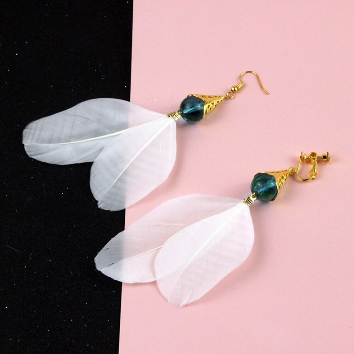 Hot%20Game%20Genshin%20Impact%20Traveler%20Aether%20Feather%20Earrings%20Lumine%20Ear%20Clips%20Tartaglia%20Tassel%20Eardrop%20For%20Women%20Men%20Jewelry%20Props%20-%20Image%205
