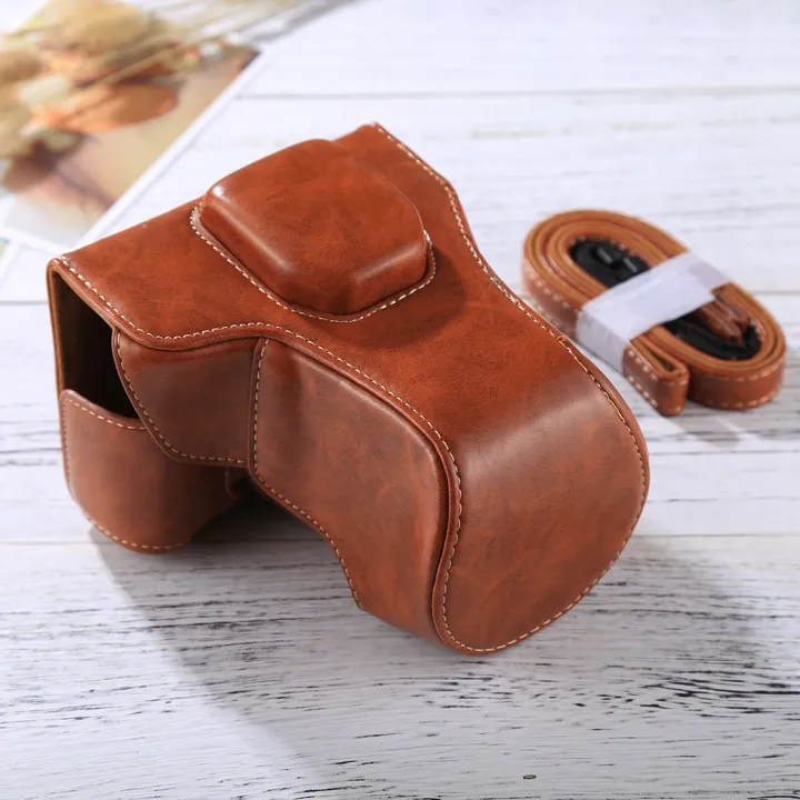 (Not%20a%20Camera)%20Full%20Body%20Camera%20PU%20Leather%20Case%20Bag%20with%20Strap%20for%20FUJIFILM%20XT10%20/%20XT20%20-%20Image%202