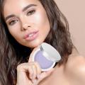 Lavender Matte Powder Silk Soft Setting Powder Light Concealer Oil Control Brightening Skin Tone Setting Powder Women Makeup. 