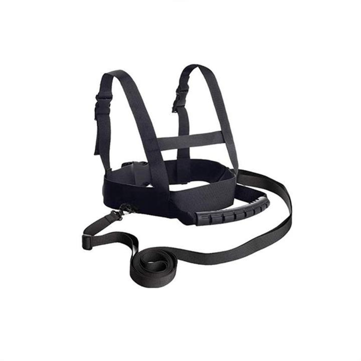 1 Set Outdoor Skating Tractor Training Belt Traction Rope Bener Skiing Auxiliary Traction Safety Rope Strap Children'S Ski Traction Rope