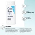 Cerave SA Body Wash for Rough & Bumpy Skin, 296ml. 