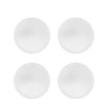 【Customizable】 4pcs Round Sponge Bra Pads Push Enhancer Removeable Bra Padding Inserts Cups for Swimsuit Padding Intimates.