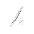 Professional Curved Tweezers. 