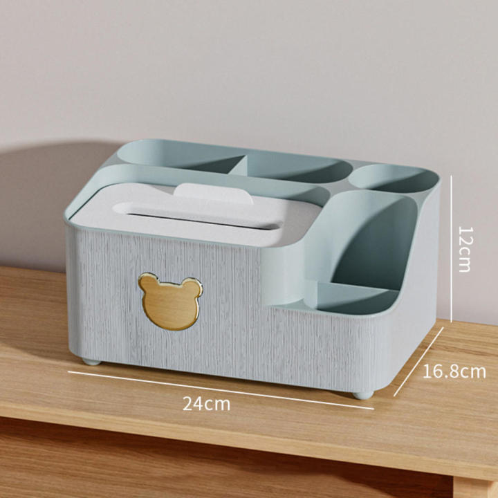 Pp%20Bear%20Tissue%20Box%20Neat%20Large%20Size%2024%20*%2012%20*%2016cm%20Small%20Size%2024%20*%2012%20*%2011cm%20Desktop%20Paper%20Storage%20Box%20White,%20Pink,%20Green%20Nordic%20-%20Image%209