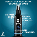 Muchtac Face Wash With Essecnce Of Ocean 100ml. 