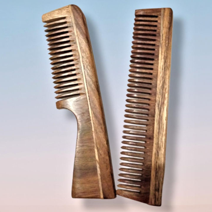 2pcs-%20Wooden%20Hair%20Combs%20Wooden%20Hair%20Combs%20-%20Image%202