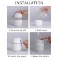 Product name: Easter egg USB humidifier.