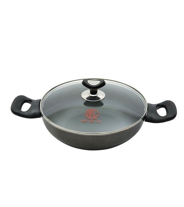 Topper Korai With Lid 22Cm Black 80844