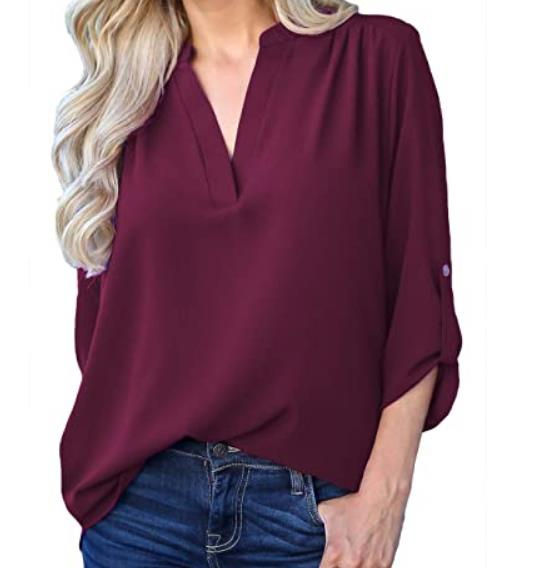 Stylish%20Addition%20-%20Ladies%20Casual%20Office%20Blouse%20Plain%20Long%20Sleeve%20Chiffon%20Shirt%20Women%20-%20Blouse%20-%20Sustainable%20Choice%20-%20Durablity%20Assurance%20-%20Image%203