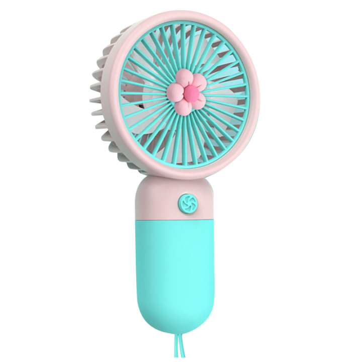 Summer Keychain Ceiling Fan Portable USB Rechargeable Ultra Light ...
