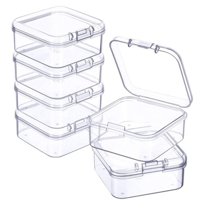 6%20Pieces%20Mini%20Plastic%20Clear%20Storage%20Box%20for%20Collecting%20Small%20Items,%20Beads,%20Jewelry,%20Business%20Cards%20-%20Image%202