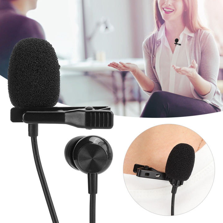 (New) lavalier microphone mini recording karaoke microphone headphone microphone