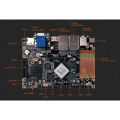 RK3588J industrial development board iCore-3588JQ core board 8K 8nm NPU6T RK3588   specification: 4G+32G；; Configuration: core board+bottom board. 