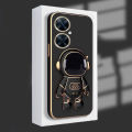 New Phone Case For Huawei Nova 11i Cover Astronaut Holder Stand Fashion Soft Silicone For Huawei Nova 11i Case.