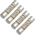 3Pcs Fuse 13A Ceramic Fast Blow Type AC 250V 13A BS1362 Glass Fuses Tubes Size 6x25mm. 