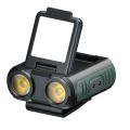 Portable Cap Clip Headlamp Outdoor Camping Fishing Headlight Waterproof Hat Clamp Light Wave Sensing USB Rechargeable Head Lantern. 