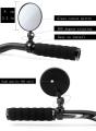 Bicycle Mirror Adjustable plastic Bike/Bicycle Rear View Mirror for Handlebar - 1 Pair. 