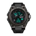 【Hannah Martin Store】Luxury Sanda Men Sport Watch Analog Digital LED Wrist Watches relogio masculino Electronic Watch часы. 