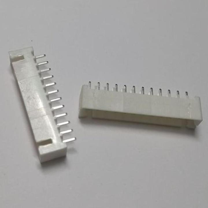 2Pcs- 12Pin MALE Header For FEAMALE Housing JST Male Header 12 Pin Leads 2.54mm Pitch Male Socket Connector For Female Cables DIY