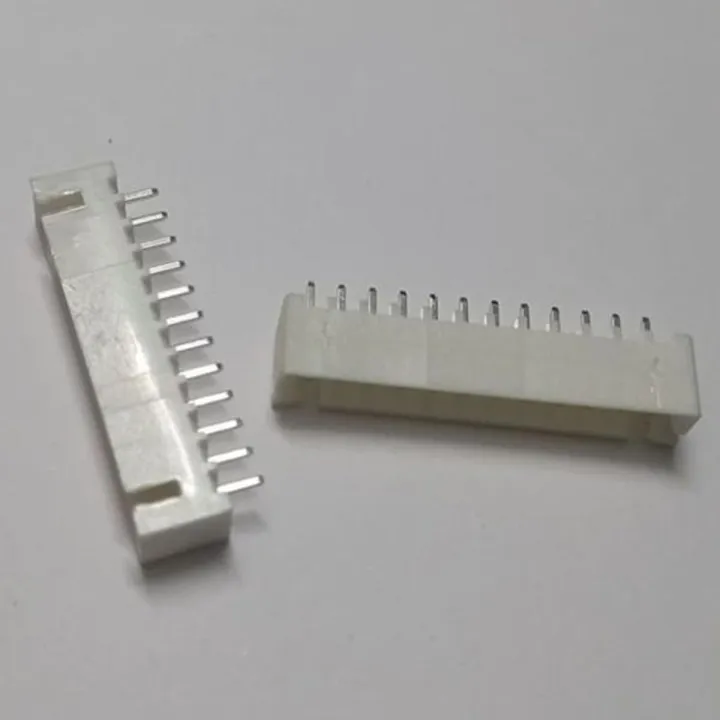 2Pcs- 12Pin MALE Header For FEAMALE Housing JST Male Header 12 Pin ...