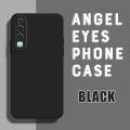FHKL for Huawei P30 Angel Eye Soft Back Cover Personality Creative Lens Full Protection Silicone Phone Case. 