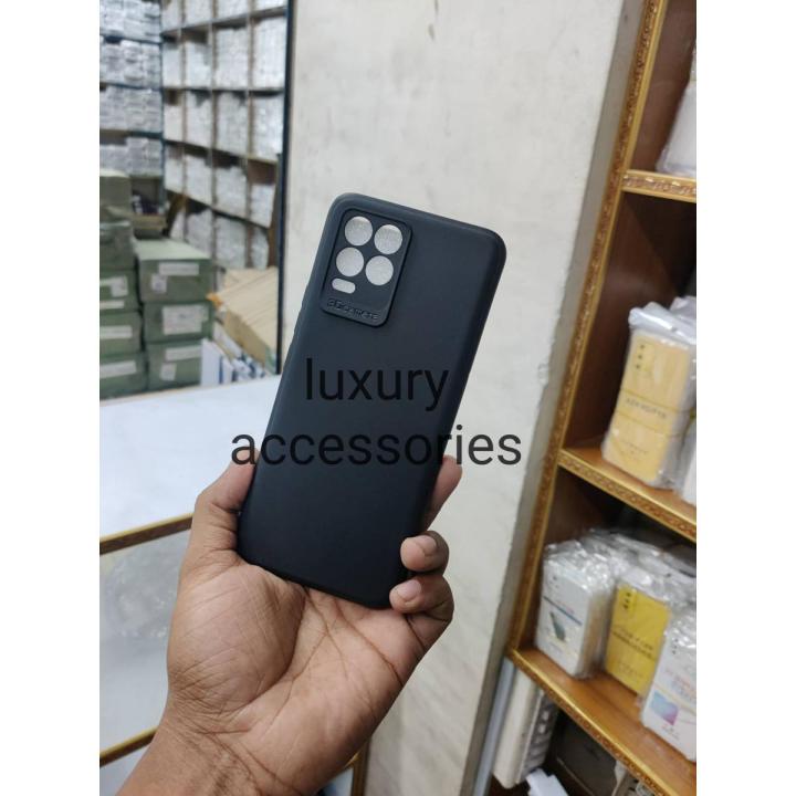 Custodia In Pelle PU Per Realme 8 E 8 Pro - Stile Business - Colore Arancione