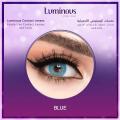 Luminous blue Contact Lenses, Natural Color Lens Eyes Yearly Color Contact Lenses For Eyes big beauty Contact Lenses Eye Cosmetic Color eyes Unisex Lareen Cosmetic Contact Lenses. 