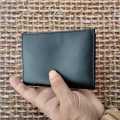 Bike License Card Wallet Pure Leather Pocket Bike Document Bag. 