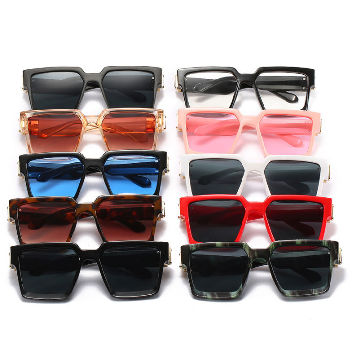 New%20Luxury%20Brand%20Designer%20Square%20Oversized%20Sunglasses%20Men%20Women%202022%20Fashion%20Thick%20Frame%20Glasses%20Mens%20UV400%20Male%20Celebrity%20-%20Image%204