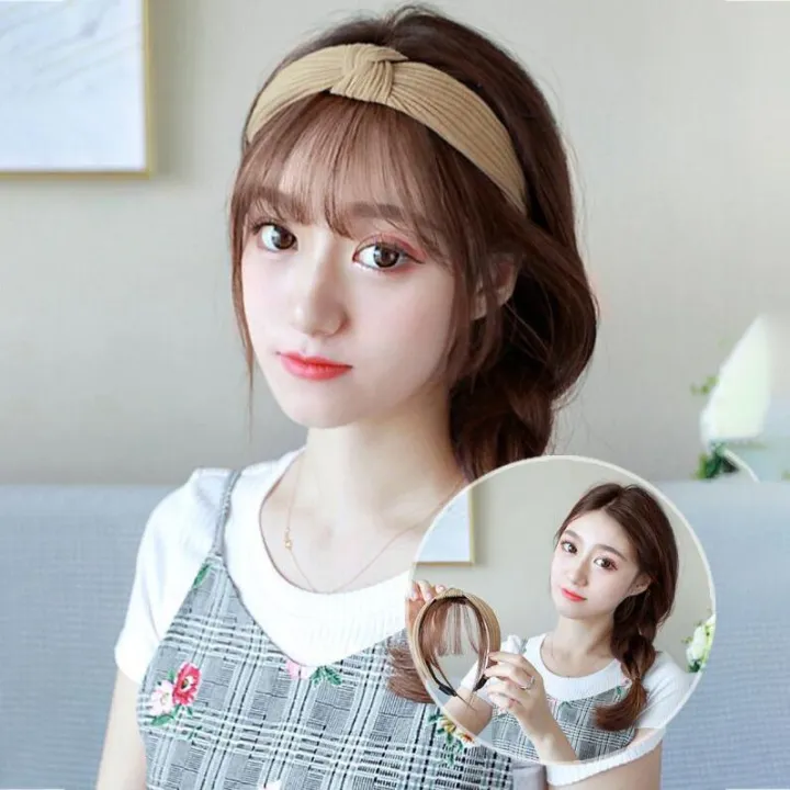Hair%20Band%20Air%20Bangs%20Girls%20Korean%20Style%20Instafamous%20Hairband%20Bangs%20Integrated%20Hair%20Fixer%20Invisible%20Eyebrow%20Bangs%20Head%20Weft%20Wig%20-%20Image%207