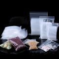 Resalable 5"X7" pack of 50 pcs Clear Zipper Poly Bag Zip Lock best quality.