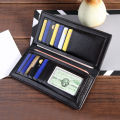 Hengsheng new thin men's long wallet Korean version multi-functional large-capacity men's wallet manufacturer one piece delivery.