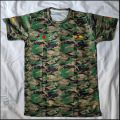 Bangladesh Ar-my Special Fo-rce Camouflage T-Shirt for Men – Military Camo Combat Tee with Flag Print – Lightweight Quick-Dry Army Style T-Shirt – Outdoor Sportswear for Adventure, Training & Casual Use.