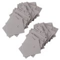 TO-247 Transistor Silicone Insulator Insulation Sheet 26mmx20mm 100 Pcs. 