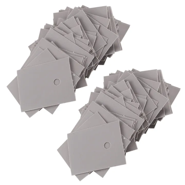 TO-247%20Transistor%20Silicone%20Insulator%20Insulation%20Sheet%2026mmx20mm%20100%20Pcs%20-%20Image%202