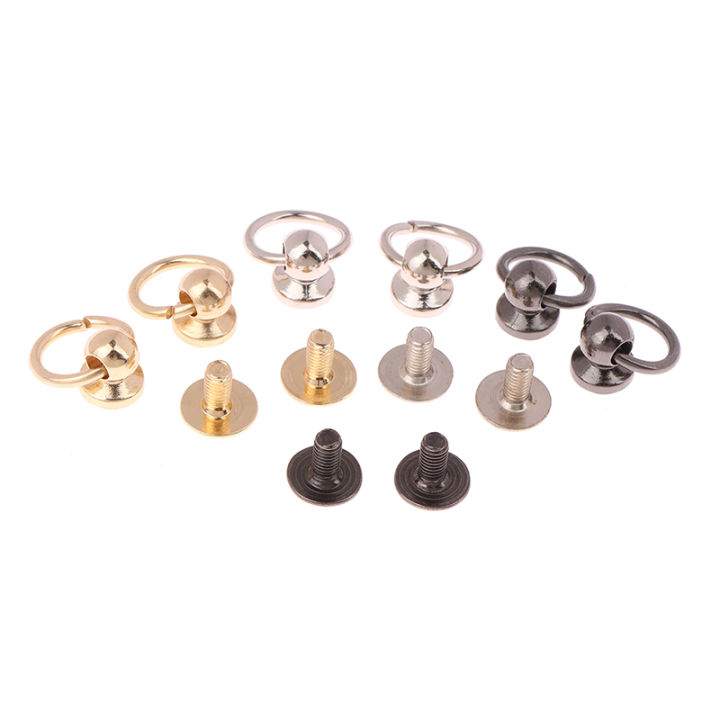 10Pcs Zinc Alloy Bag Zipper Transform Buckles Accessories DIY Handbag Repair Replace Chain Buckle Adjust Parts Hardware Cherry Super Store