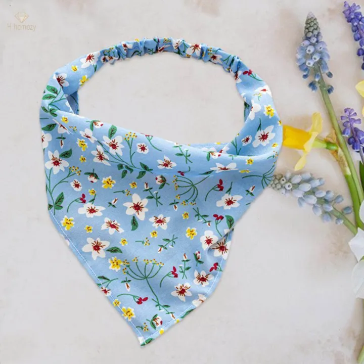 Women%20Bandana%20Elastic%20Soft%20Boho%20Hair%20Band%20Printed%20Hair%20Scarf%20Gifts%20Blue%20-%20Image%204