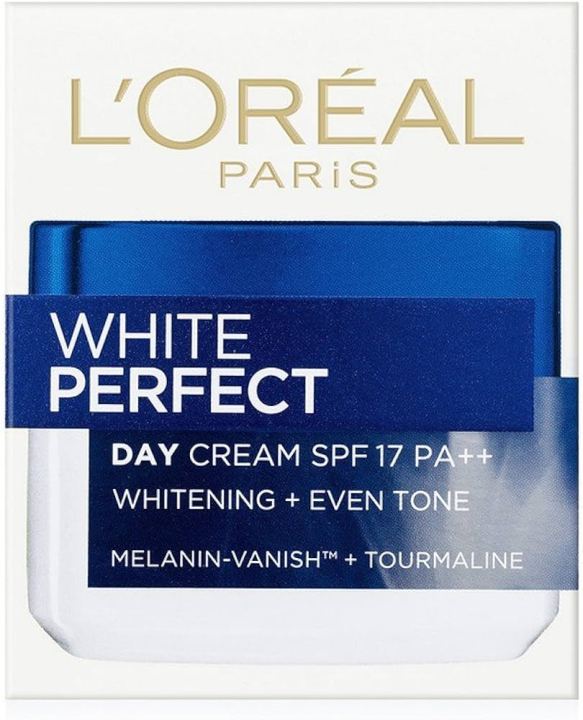 International%20European%20product%20Skin%20care%20Loreal%20paris%20White%20perfect%20day%20cream%20used%20for%20male/%20female%20-%2050%20ml%20-%20Image%203