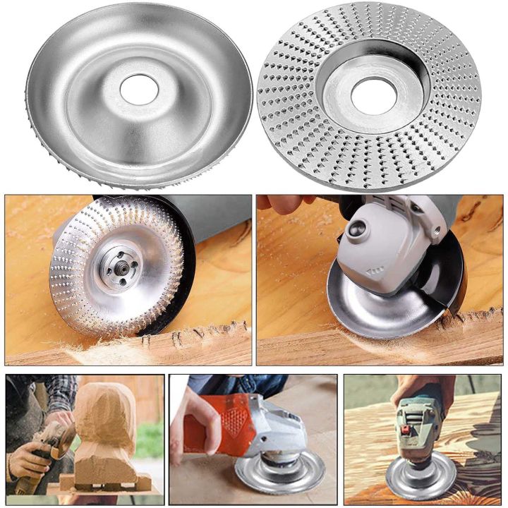SRIWEN%202%20Pcs%20Angle%20Grinding%20Wheels,%20Woodworking%20Grinding%20Rasp%20Disc,%20Wood%20Sanding%20Disc%20for%20Angle%20Grinder%20100mm%20Arc%20/%20100mm%20Flat%20-%20Image%206
