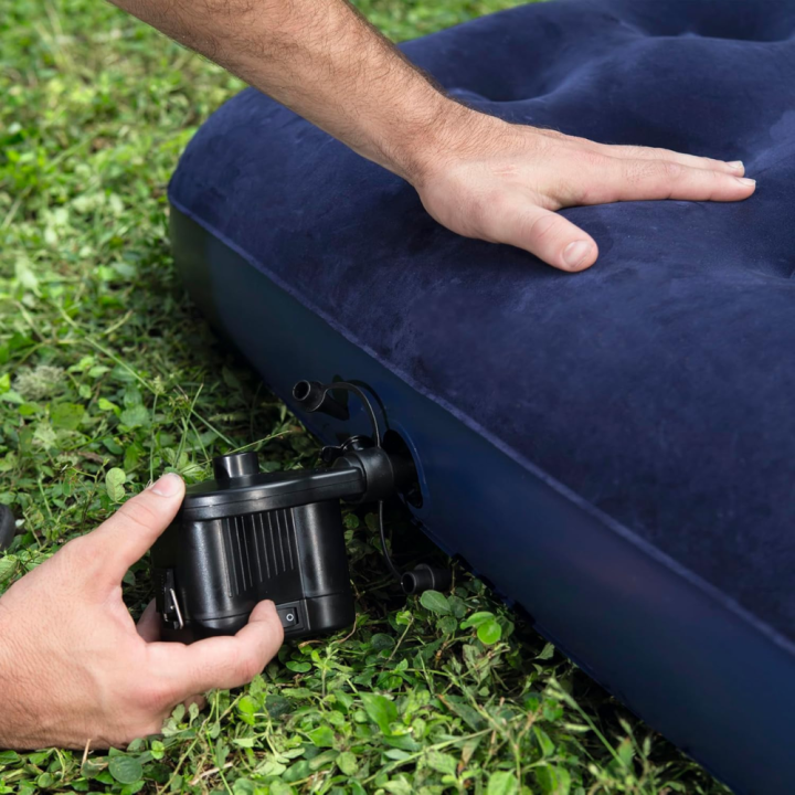 Bestway%20Single%20Air%20Bed%20/%20Semi%20Double%20Inflatable%20Mattress%20(39x74x8.5cm)%20Portable,%20Durable%20Flocked%20Comfort%20Bed%20%7C%20Best%20for%20Home,%20Camping,%20Outdoor%20Travel%20%7C%20High%20Load%20Capacity%20330%20LBS%20+%20Free%20Electric%20Pump.%20Blue%20Comfortable%20Sleeping%20Solution%20Outdoor%20Adventures%20-%20Image%204