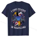 I Got Crabs In Maryland Day Blue Crab T-Shirt Cotton Casual Tops Shirts Slim Fit Men T Shirt. 