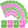 100 Sets (200 pcs) Mobile Screen Cleaner Wipes - Keep Your Devices Spotless - Crystal-Clear Screens. 