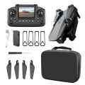 E88 Drone with Dual 4K & 1080P HD Cameras Foldable Quadcopter, WiFi FPV Live Video, Optical Flow Altitude Hold, Headless Mode & One-Key Takeoff/Landing/Return, 2x Batteries for 20+ Min Flight, Brushless Motor, Portable Design – Ideal RC Toy Gift. 