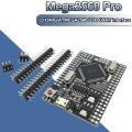 Arduino Mega 2560 PRO (Embed) CH340G ATmega2560 16AU Development Module Board For Electronics Projects DIY Electrical Circuitry &amp; Parts. 