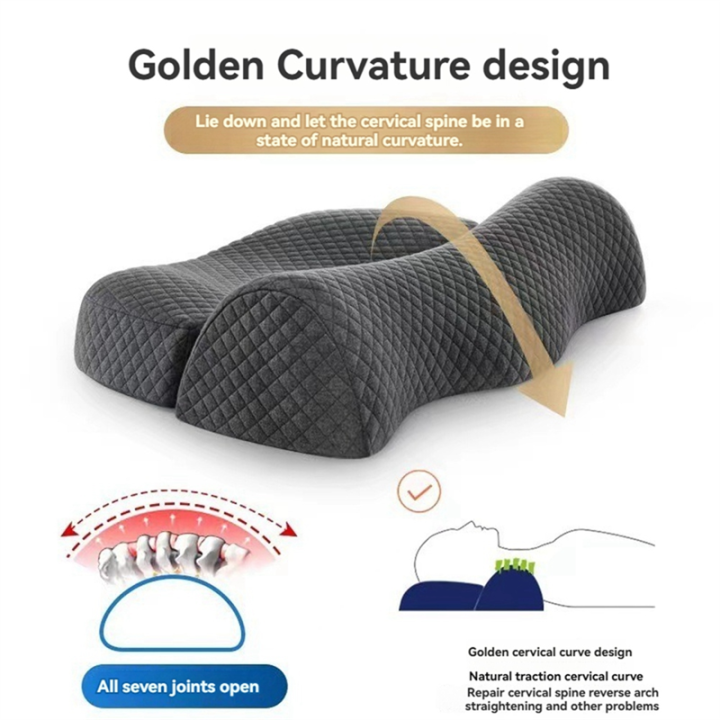 Ergonomic%20Orthopedic%20Pillow%20Reverse%20Traction%20Cervical%20Pillow%20Memory%20Foam%20Sleeping%20Head-Pillow%20For%20Side%20Sleeper,B%20-%20Image%206