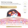 4D TENS Pulse Magnetic Back Neck Massager Heating Smart Neck Vibration Massage Device Cervical Muscle Relaxing Spine Pain Relief. 