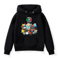 Toca Life World Kids Hoodies Toca Boca Cartoon Hoodie Sweatshirt Children Fashion Outerwear Cute Girls Clothes Boy Sportswear.